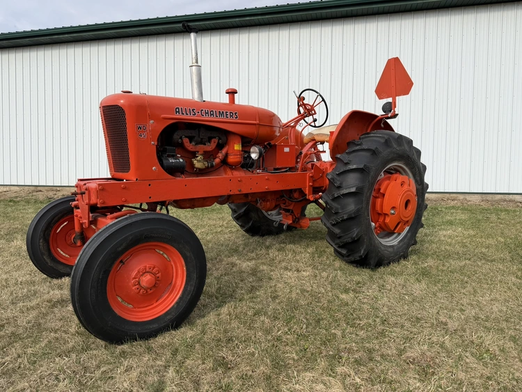Used ALLIS CHALMERS WD45 Agricultural Tractors Michigan US | Miedema Asset Management Group #1082642
