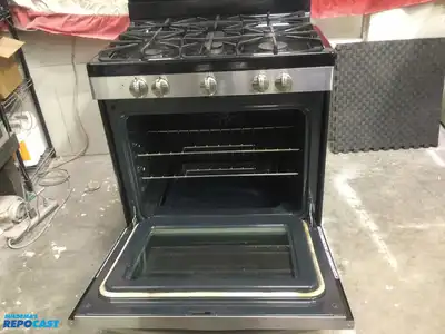 kenmore  5 burner Gas Range