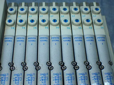 3pcs Fest Pneumatic Manifold/valve Lot