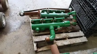 USED GARDNER DENVER TEE 4 X 5 TRIPLEX MUD PUMP