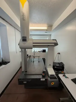 2011 BROWN & SHARPE GLOBAL ADVANTAGE 7.10.7 Coordinate Measuring Machines | Machnet (1)