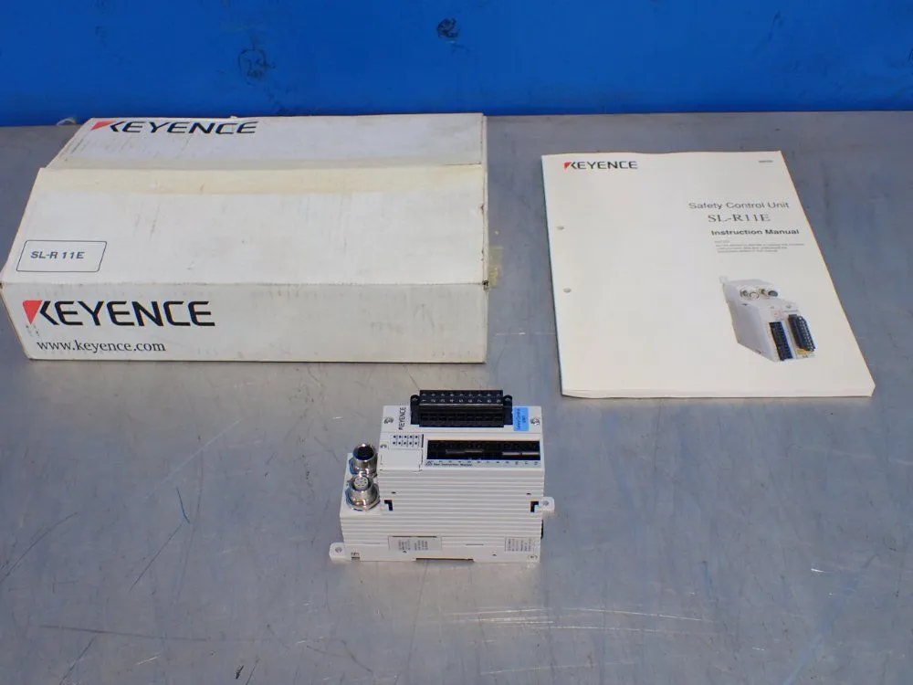 New | in-Stock KEYENCE SLR11E Industrial Controls Ohio US | HGR 24 #1134641