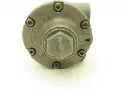 Gast AM410 4AM Series Pneumatic Air Motor 1/2" Shaft 1/4"npt Grovhac 1103