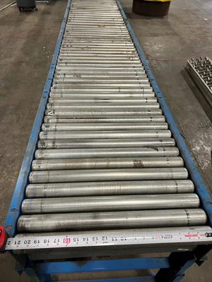 Accuglide 22 in. x 50 ft. Live Roller Conveyor