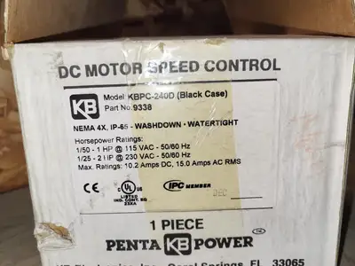 NEW KB ELECTRONICS KBPC-240D (9338)