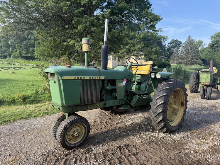 Used JOHN DEERE 3010 TRACTOR Agricultural Tractors Michigan US | Miedema Asset Management Group #1443302