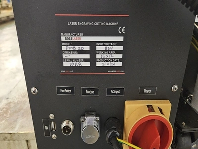 Used 2021 BOSS FMD-20 Laser Markers Tennessee US | Pearl Equipment #1556224