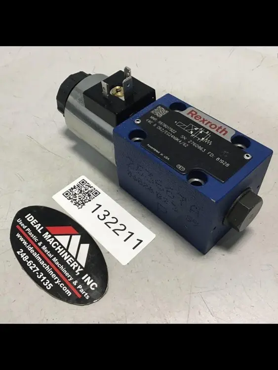 Used REXROTH 4WE6D62/EG24N9K4/62 Valves/Fittings Michigan US | Ideal Machinery #575591