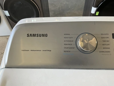 Used SAMSUNG DVG55CG7100W Dryers Michigan US | Miedema Asset Management Group #1769210