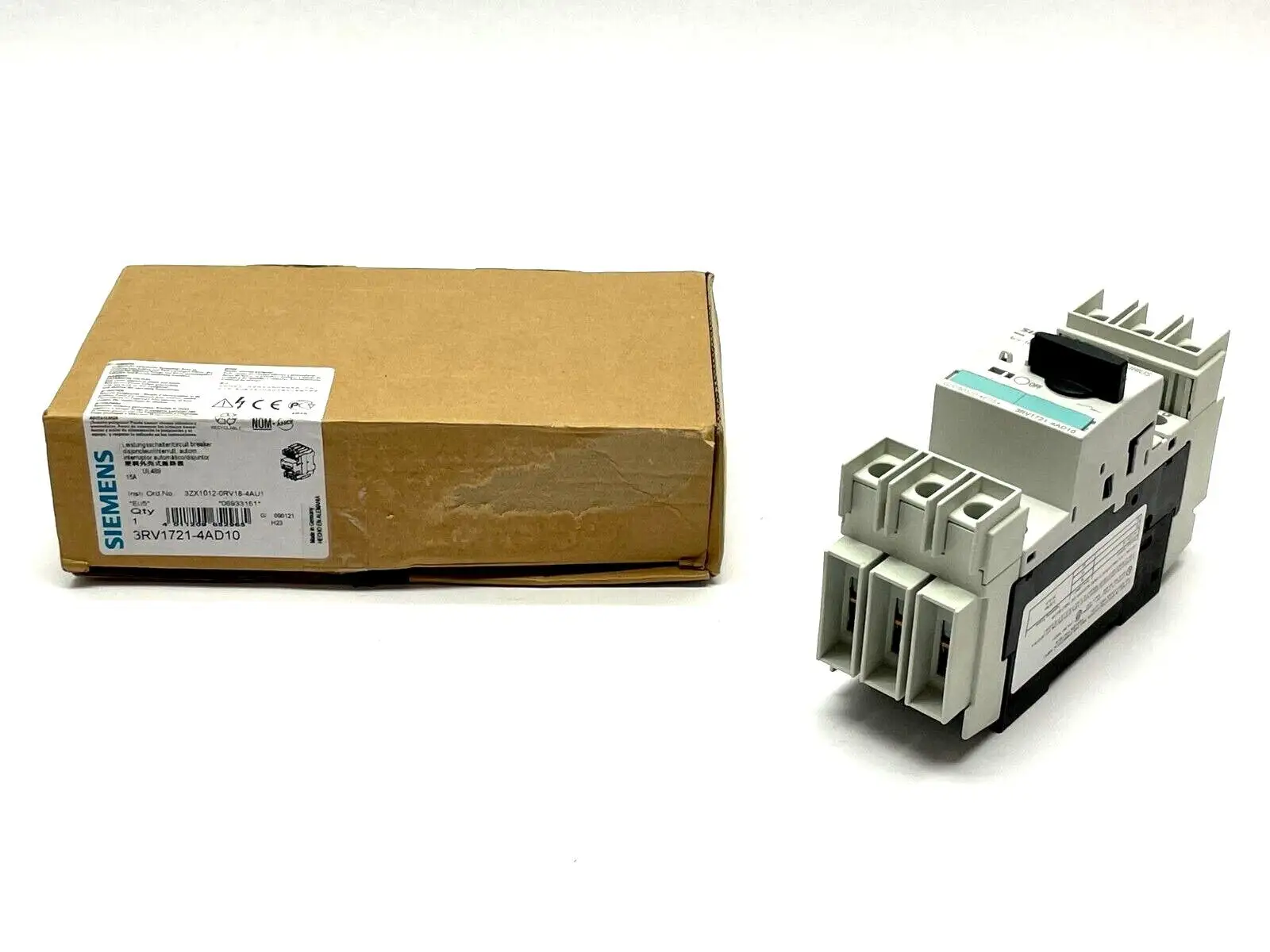 3RV1721-4AD10 | Siemens  Circuit Breaker - New Other