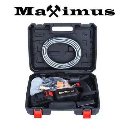 Maximus 24V Cordless Pressure Washer Power Cleaner with Battery & Charger