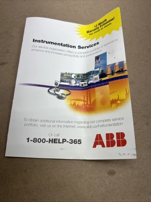 New | in-Stock ABB 264PSMSHB2A1V1E6L1B1N2 Sensors Indiana US | J&J Industrial Supply #1259669