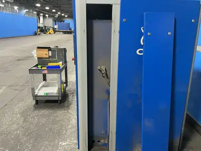 Used 2013 QUINCY COMPRESSOR QGV75 Rotary Screw & Sliding Vane Air Compressors Ohio US | HGR 24 #1482243