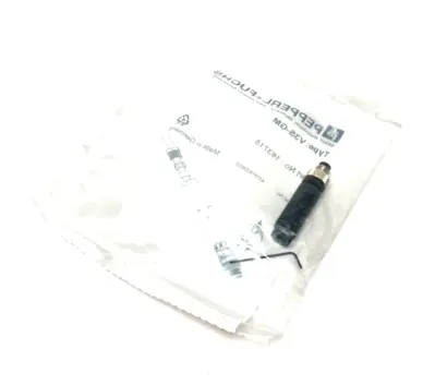 V3S-GM, 183715 | Pepperl+Fuchs V3S-GM Straight Field Attachable Connector 3-Pin 183715 - New