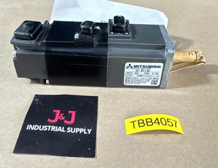 New | in-Stock Mitsubishi HF-KP13B Servo Motors Indiana US | J&J Industrial Supply #525279
