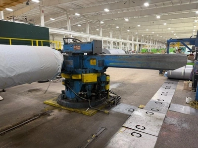 STAMCO 72" x 60,000Lb 4-Arm Exit Turnstile Packaging Machinery | Midwest Machinery, LLC (1)