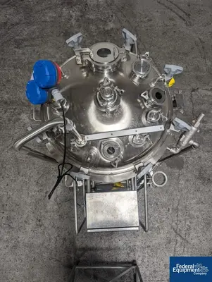 USED DCI 250 Liter DCI Reactor, Hastelloy C22, 45/150#