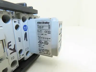 Allen Bradley 104-C23DJ22 Reversing Starter Contactor 24VDC Coil 100-C23D-10