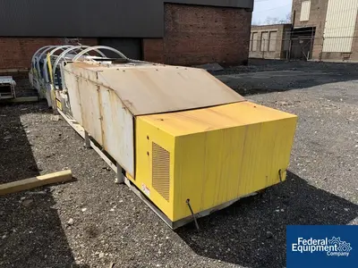 USED Innovative Processing Solutions 63' Innovative Processing Solutions Belt Conveyor, 5 HP