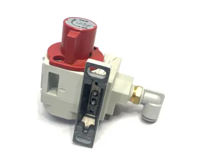 VHS30-03-D | SMC  3-Port Pneumatic Pressure Relief Hand Valve - New Other