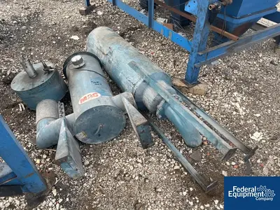 USED SLY Sly Dust Collector, C/S, Model HCF-6-4-52