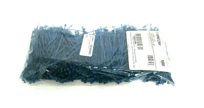 NEW BAG OF 1000 HELLERMANN TYTON T18R6TZM4 CABLE TIES 4"