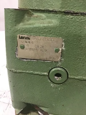 Lenze Gearbox GA6-220 Speed Reducer w/ Motor