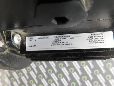 USED GRUNDFOS A99482500P119180001