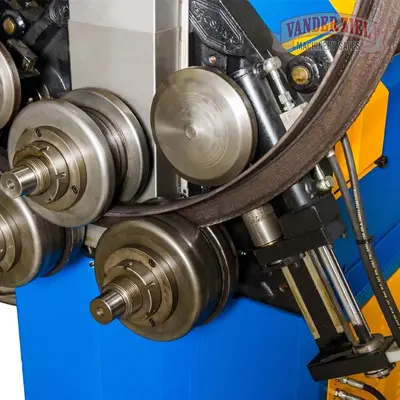 New | in-Stock ERCOLINA CE70H3RLI Angle Bending Rolls Michigan US | Vander Ziel Machinery Sales #482363