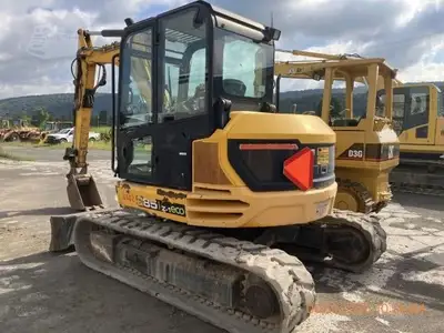 Used 2016 JCB 85Z-1 Crawler Excavators - Mini New York US | Beck Equipment #1509326