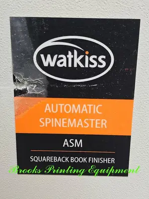 USED WATKISS AUTO SPINEMASTER