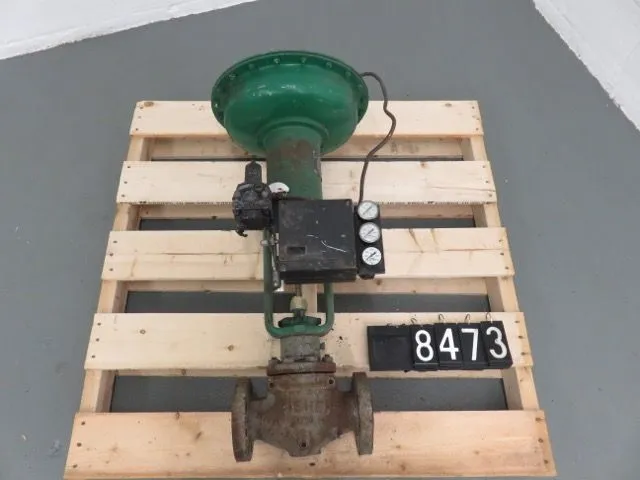 Fisher Control Valve type EZ, size 2"-600