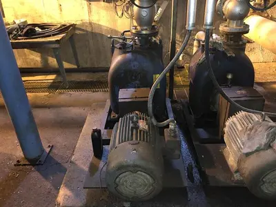 USED WEMCO WSP4A60-B