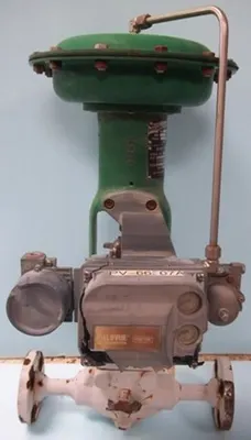QTY. 1. FISHER CONTROLS &frac34; 600 BUTT-WELD WIT...
