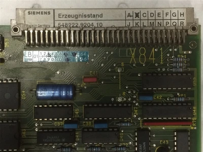USED SIEMENS 6FX1122-2AD02 (6)-NC-PLC KOPPLUNG 8MHZ