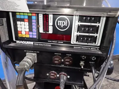 Used MAGUIRE PRODUCTS INC WSB420 Misc Plastics Equipment Ohio US | HGR 24 #862691