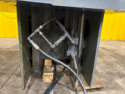 3.5" X 30" MITTS & MERRILL MODEL #6HFR-KS HYDRAULIC KEYSEATER: YOBRO #24173