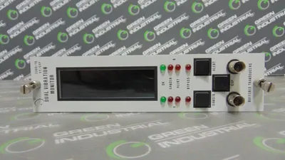 Bently Nevada 3300/16 Dual Vibration Monitor 3300/16-02-01-01-00-00-00 Used