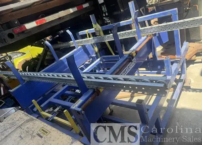 Used 2022 PALLET CHIEF PC II NAILER WITH STACKER Nailers North Carolina US | CAROLINA MACHINERY SALES #1250286