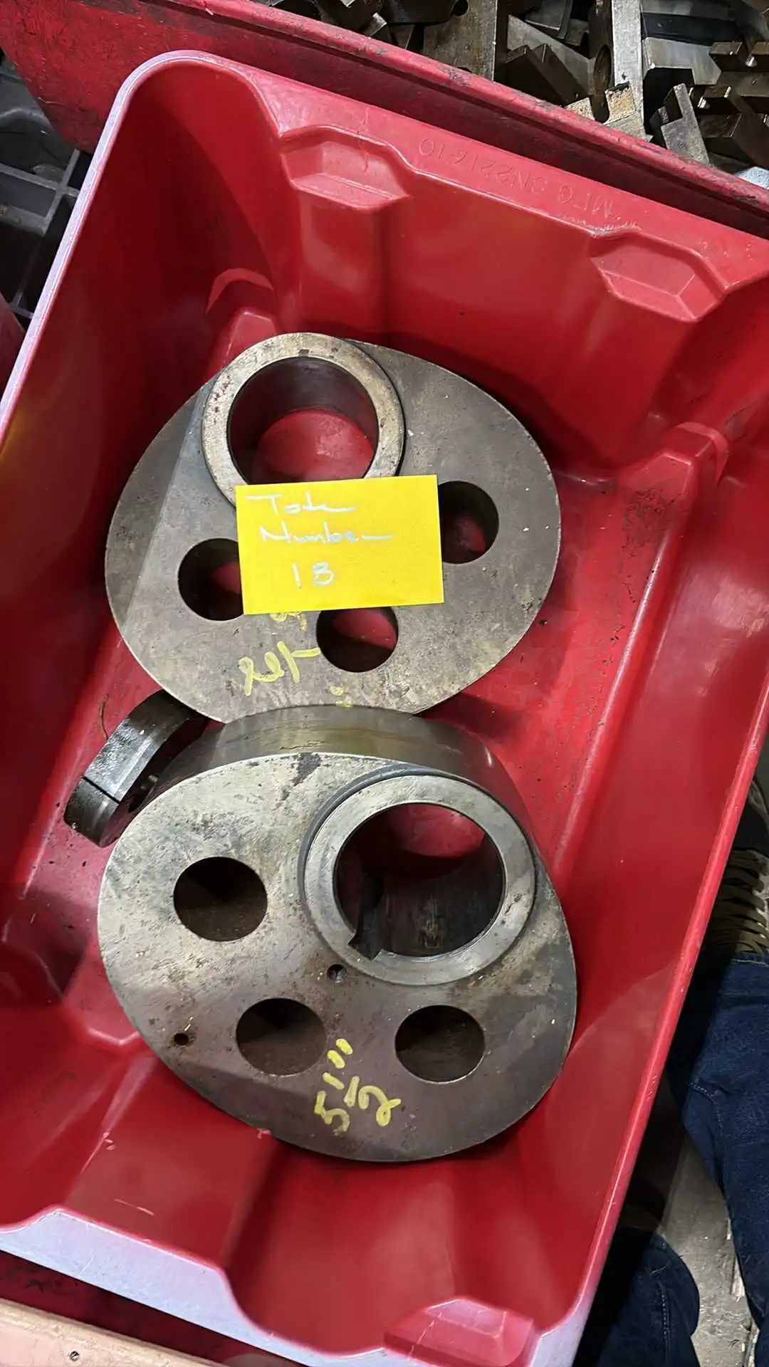 USED U.S. BAIRD 444 Cams 5.5" Stroke