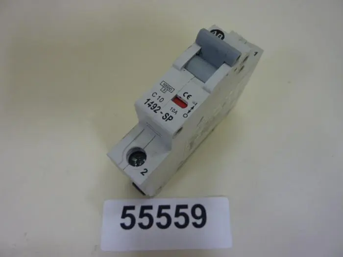 Used ALLEN BRADLEY 1492-SP1C100 SER C Circuit Breakers Michigan US | Ideal Machinery #705874