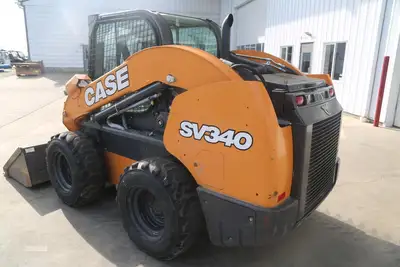 Used 2019 CASE SV340 Skid Steer Loaders Pennsylvania US | Zimmerman Farm Service #1409991