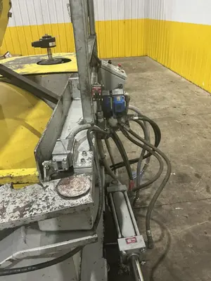 WEAN 1" x 0.105" Motorized Scrap Winder (14668) SCRAP WINDERS | Machinery International LLC (13)