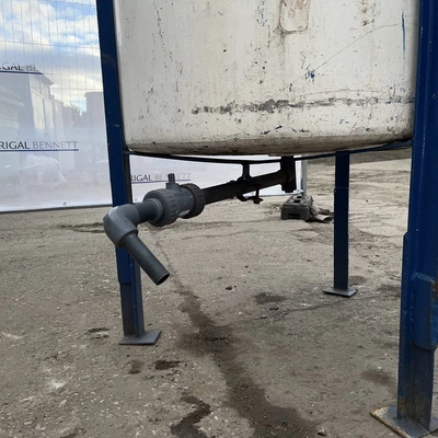 520L S/S Open Top Tank Stainless Steel