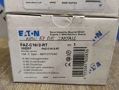 Eaton FAZ-C5/2-RT Electrical/PLC/Automation | ESS Industrial Equipment Sales (6)