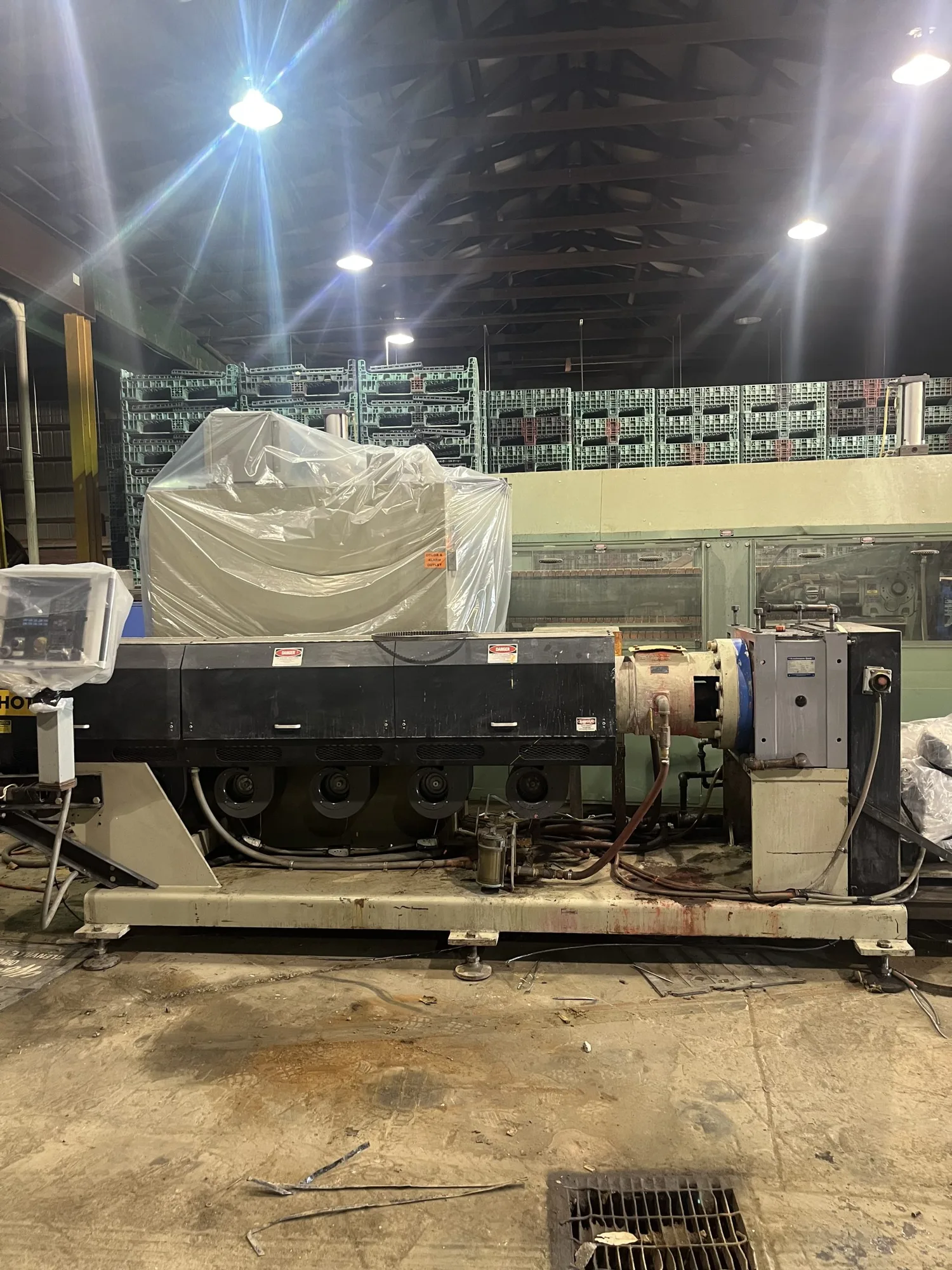 4″ Berlyn 30:1 – Air Cooled Extruder