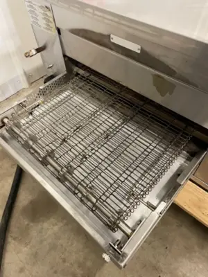 182-0063 2023 Middleby Marshall DZ33T CTX Electric Infrared Single Conveyor Oven