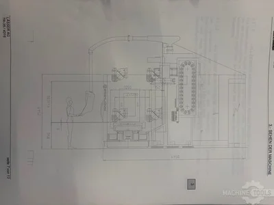 Used SORALUCE TR-35 Bed Type Mills NL | Mach 4 Metal #1318306