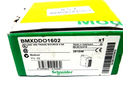 NEW SCHNEIDER ELECTRIC BMXDDO1602 I/O MODULE