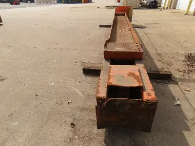 Cleveland Tramrail Motorized Gantry Crane End Truck Drive Floor Track 2Hp 480V